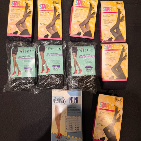 SPANX Wholesale Bundle | New with Tags | Size 5/E | 10 Pieces | Assorted Bundle - Picture 4 of 6